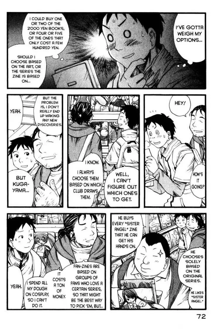 Genshiken - The Society for the Study of Modern Visual Culture Chapter 3 12